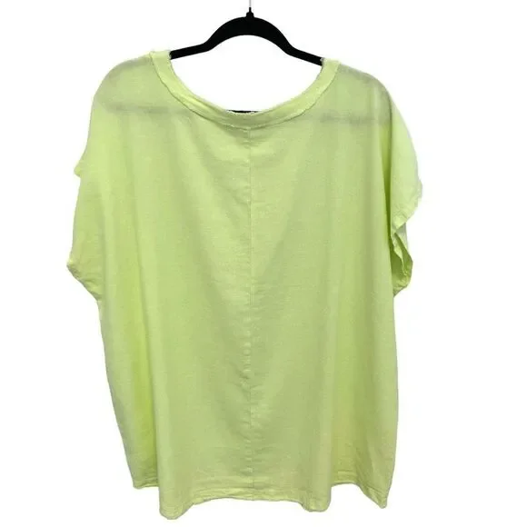 Mododoc Linen Blend Top - Picture 4 of 6